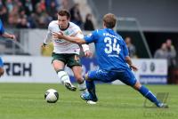 Fussball 1. Bundesliga  09/10  1899 Hoffenheim -  SV Werder Bremen