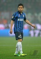 FUSSBALL International SERIE A 2011/2012: Yuto Nagatomo (Inter Mailand)