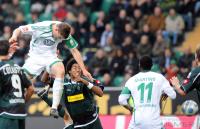 FUSSBALL, 1. BUNDESLIGA, 9. Spieltag: Wolfsburg - Moenchengladbach