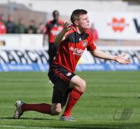 FUSSBALL  1. BUNDESLIGA  09/10    VfB Stuttgart - Bayer Leverkusen