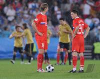 FUSSBALL EURO 2008: Russland - Spanien