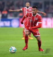 Fussball  1.Bundesliga   Saison 17/18: FC Bayern Muenchen - Hannover 96