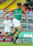 FUSSBALL 1. Bundesliga Bremen, REICH Einzelaktion