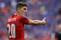 Fussball International Europameisterschaft 2016: Island - Oesterreich