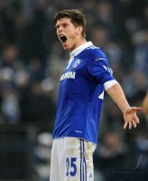 Fussball: Europa League, Saison 2011/2012 Schalke - Pilsen