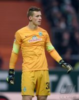 Fussball, 1. Bundesliga  Saison 2014/2015: SV Werder Bremen - Hannover 96