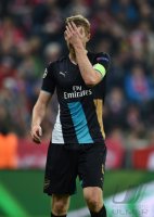 Fussball CHL 15/16 Gruppenphase: FC Bayern Muenchen - Arsenal London