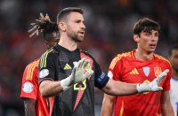 FUSSBALL UEFA Nations League 2024/2025   
Spanien - Frankreich