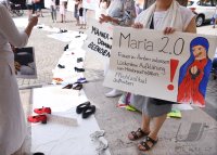 Protestaktion Maria 2.0: Katholischer Deutscher Frauenbund (KDFB) der Dioezeseverband Rottenburg-Stuttgart