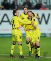 Fussball 1. Bundesliga  2010/2011:  JUBEL  Borussia Dortmund