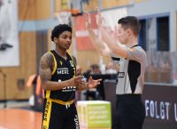 Basketball 2. Bundesliga  20/21: wiha Panthers Schwenningen - Tigers Tuebingen