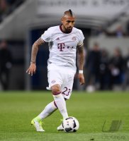 Fussball 1. Bundesliga Saison 2016/2017: TSG 1899 Hoffenheim - FC Bayern Muenchen