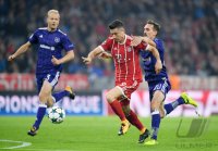Fussball CHL 17/18 Gruppenphase: FC Bayern Muenchen - RSC Anderlecht