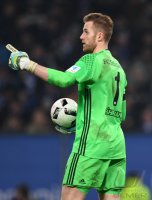 Fussball Bundesliga Saison 16/17: Hamburger SV - Schalke 04