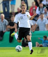 Fussball International  U 20 Laenderspiel:  Patrick Herrmann (Deutschland)