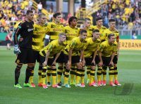 Fussball Deutsche A-Junioren-Meisterschaft 16/17: Borussia Dortmund - FC Bayern Muenchen