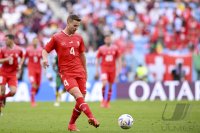 FUSSBALL WM 2022 Vorrunde: Schweiz - Kamerun