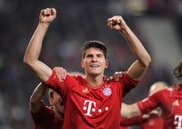 Fussball 1. Bundesliga : VfB Stuttgart - FC Bayern Muenchen