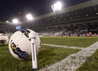 Fussball International WM 2022: Temperatur im Al Sadd Stadion Doha