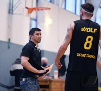 Basketball 2. Bundesliga  20/21 Testspiel: Tigers Tuebingen - Starwings Basel