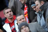 FUSSBALL, 1. BUNDESLIGA, 21. Spieltag: 1.FC Koeln - Hamburger SV