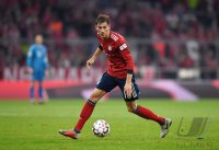 Fussball 1. Bundesliga Saison 18/19: FC Bayern Muenchen - Borussia Moenchengladbach