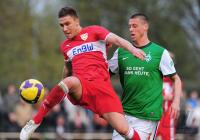 FUSSBALL, 3. LIGA, 34. Spieltag: Bremen II - Stuttgart II