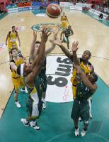 Basketball 1. Bundesliga 06/07 Walter Tigers Tuebingen - TBB Trier