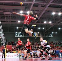 Volleyball 1. Bundesliga 16/17 TV Rottenburg - VfB Friedrichshafen