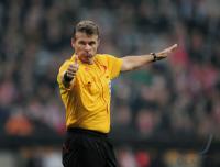 FUSSBALL  International CHL 09/10: Schiedsrichter Roberto Rosetti (ITA)