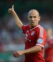 Fussball Saison 2013/2014: DFB Pokal 1. Runde: BSV Rehden - FC Bayern Muenchen
