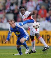 Fussball 1. Bundesliga:  VfB Stuttgart - Karlsruher SC
