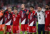 Fussball  1. Bundesliga 26/27 FC Bayern Muenchen - VfB Stuttgart