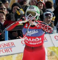 Ski Alpin;  Abfahrt Damen  St. Moritz