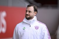 Fussball UEFA Youth League 23/24:  FC Bayern Muenchen - Olympiakos Piraeus
