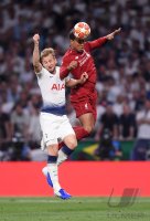 Fussball CHL 18/19 FINALE Tottenham Hotspur - FC Liverpool