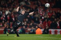 FUSSBALL INTERNATIONAL CHL ACHTELFINALE 12/13:  FC Arsenal London - FC Bayern Muenchen