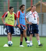 Fussball 1. Bundesliga: Training beim FC Bayern Muenchen