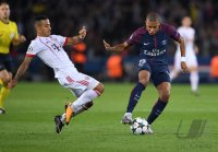 Fussball CHL 17/18 Gruppenphase: Paris Saint-Germain - FC Bayern Muenchen