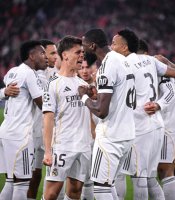 FUSSBALL CHL 2025/2026   Viertelfinal Rueckspiel  FC Bayern Muenchen - Real Madrid