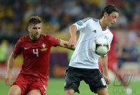 Fussball International Europameisterschaft 2012: Deutschland - Portugal