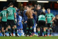 FUSSBALL  CHL  Saison 2013/2014: Enttaeuschung FC Schalke