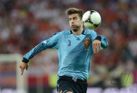 Fussball International Europameisterschaft 2012: Kroatien - Spanien