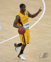 Basketball 1. Bundesliga 2012/2013:  Walter Tigers Tuebingen - Brose Baskets Bamberg