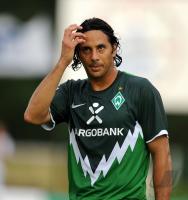 1. Fussball Bundesliga: Claudio Pizarro (SV Werder Bremen)