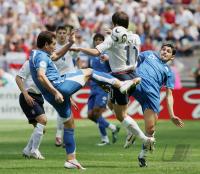 Fussball WM 2006 England - Paraguay