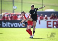 Fussball  DFB Pokal Frauen 1. Runde  Saison 26/27   SV Eutingen - FC Carl Zeiss Jena