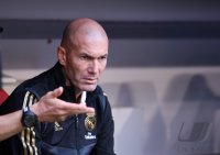 Fussball International Audi Cup 2019: Trainer Zinedine Zidane (Real Madrid)
