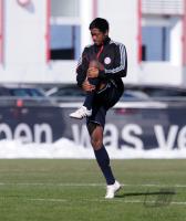 Fussball 1. Bundesliga : Training beim FC Bayern Muenchen