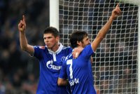 Fussball: 1. Bundesliga Saison 2010/2011: Schalke - Bremen